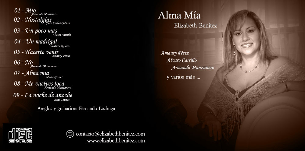 Elizabeth Benitez Alma Mia